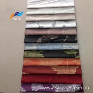 Elegant Home Textile 100% Polyester Jacquard Curtain Fabrics